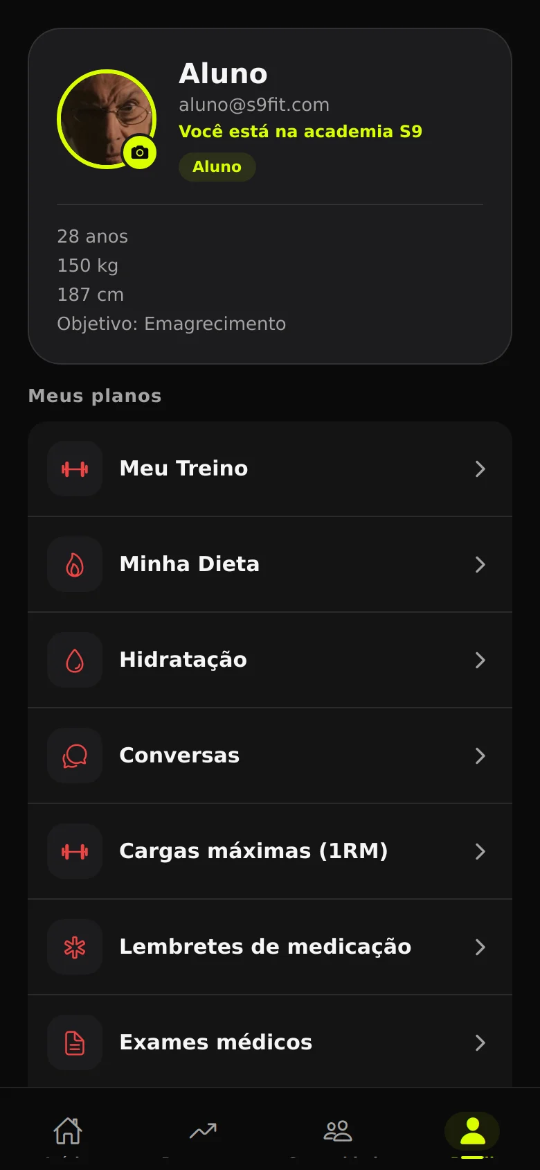 Programas e vendas