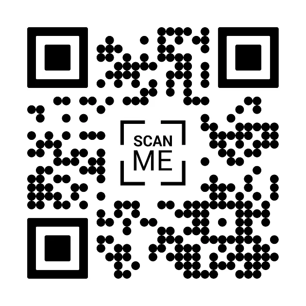 QR code para baixar o app Gym AI